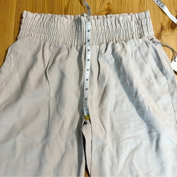 NEW A New Day Tan Elastic Waistband Pants Boho Beach Dress Women’s Small - Picture 11 of 13